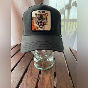 Goorin Bros The Farm The Tiger Black Trucker Hat